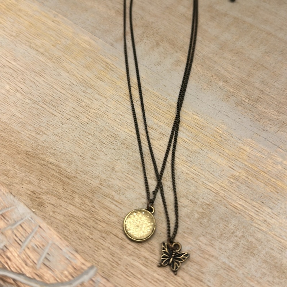 Stackable necklace set - Picture 2 of 2